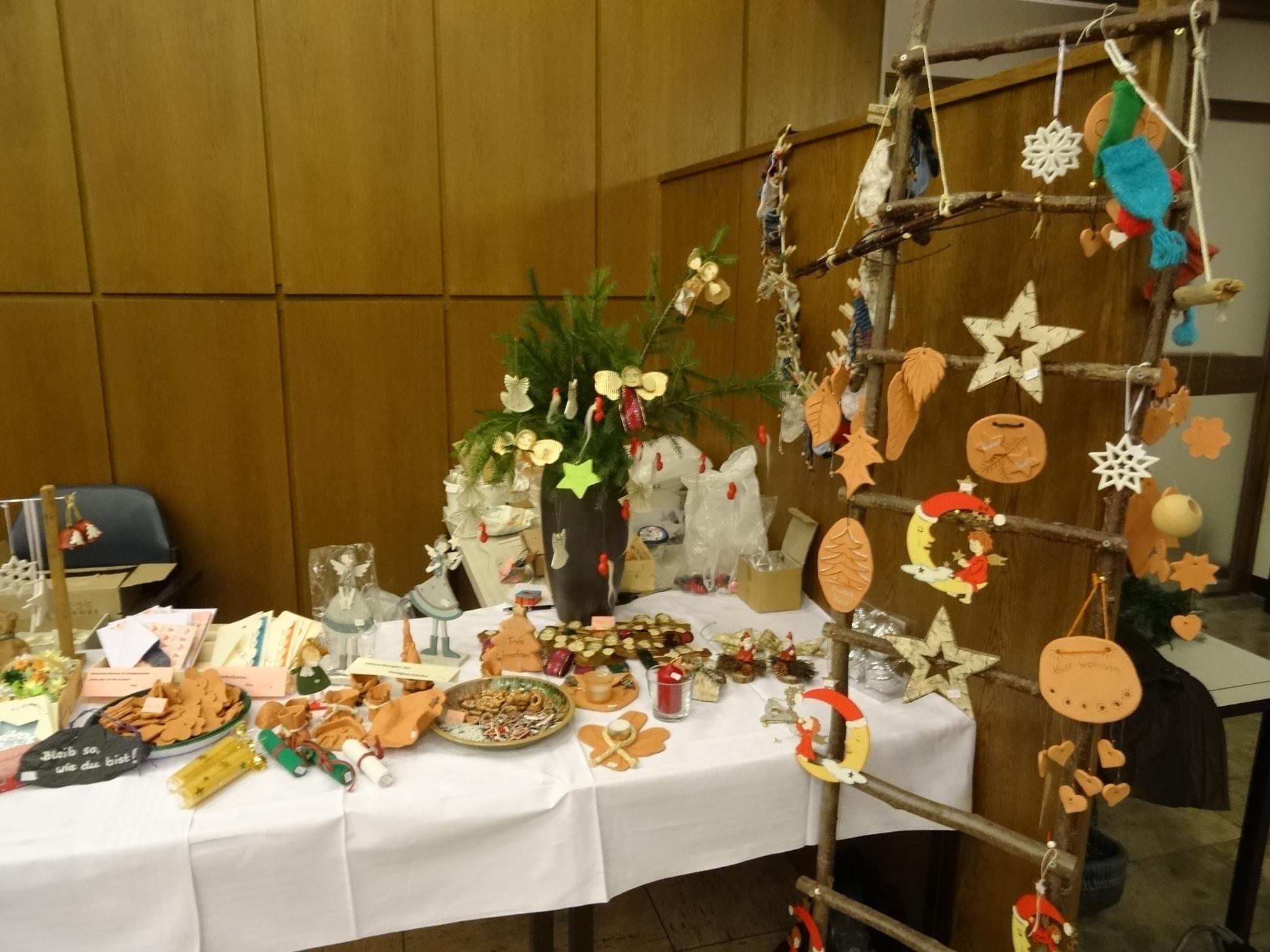 Adventsbasar 2014