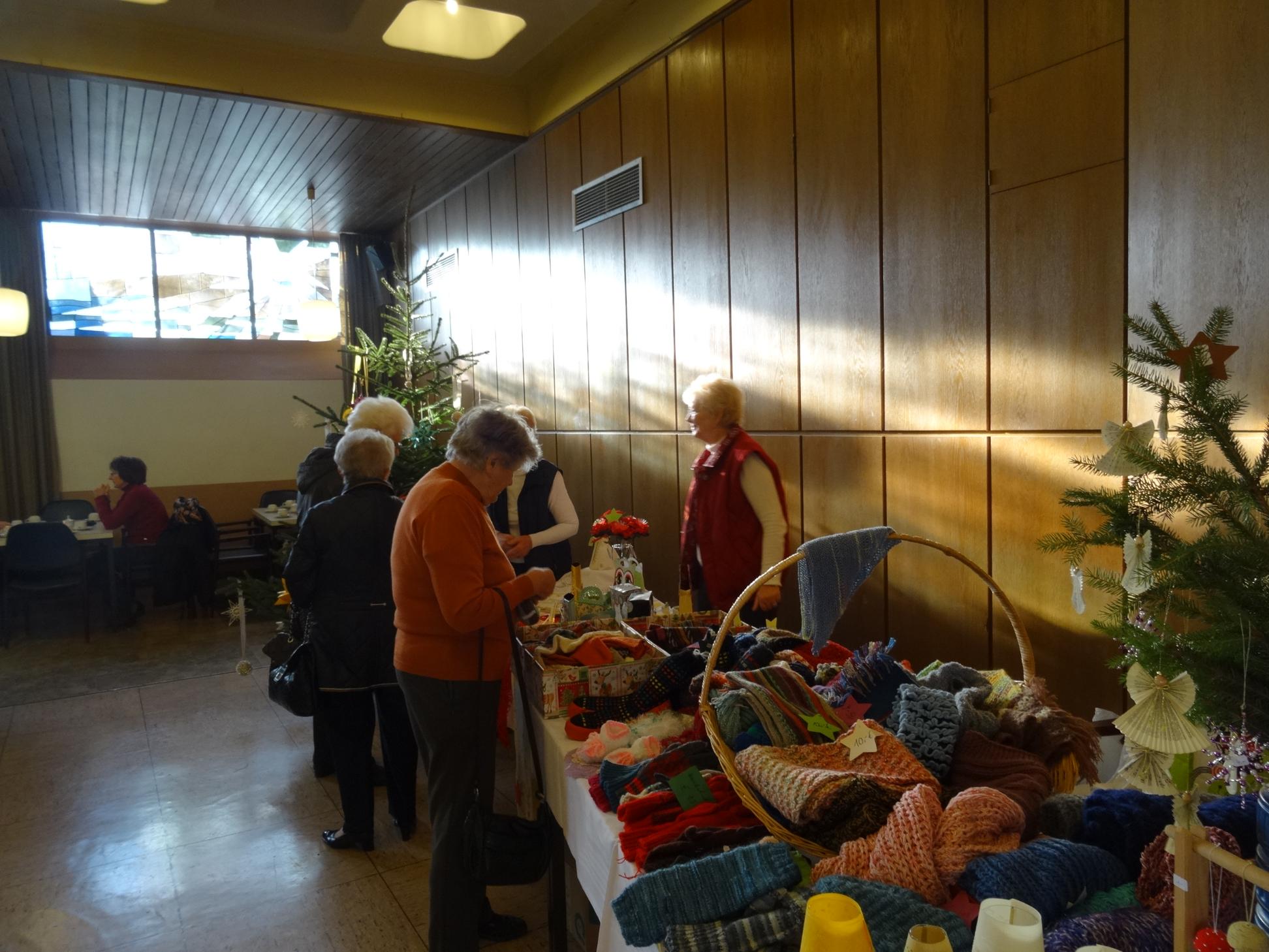 Adventsbasar 2014