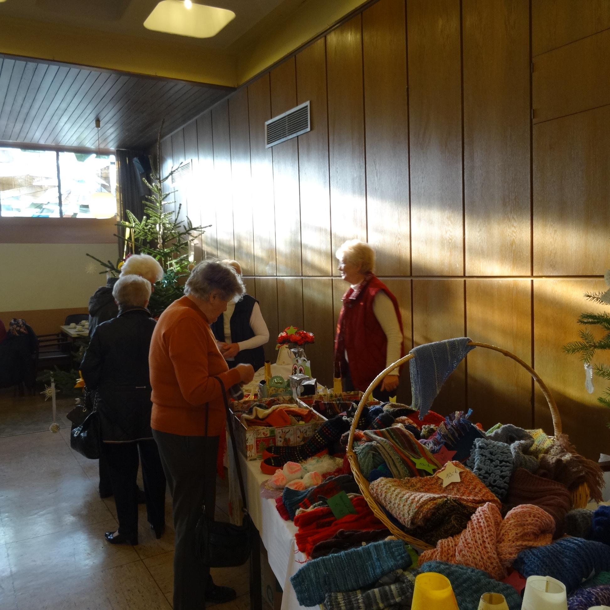 Adventsbasar 2014
