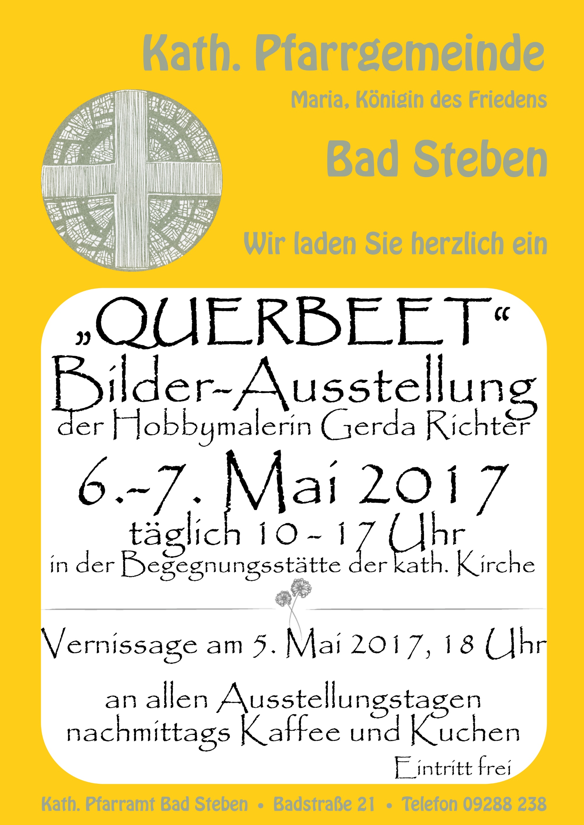 Bilderausstellung Gerda Richter