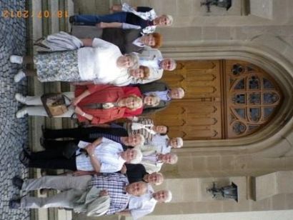 Der Seniorenkreis der kath. Kirche Bad Steben Studienfahrt nach Wallenfels 2012