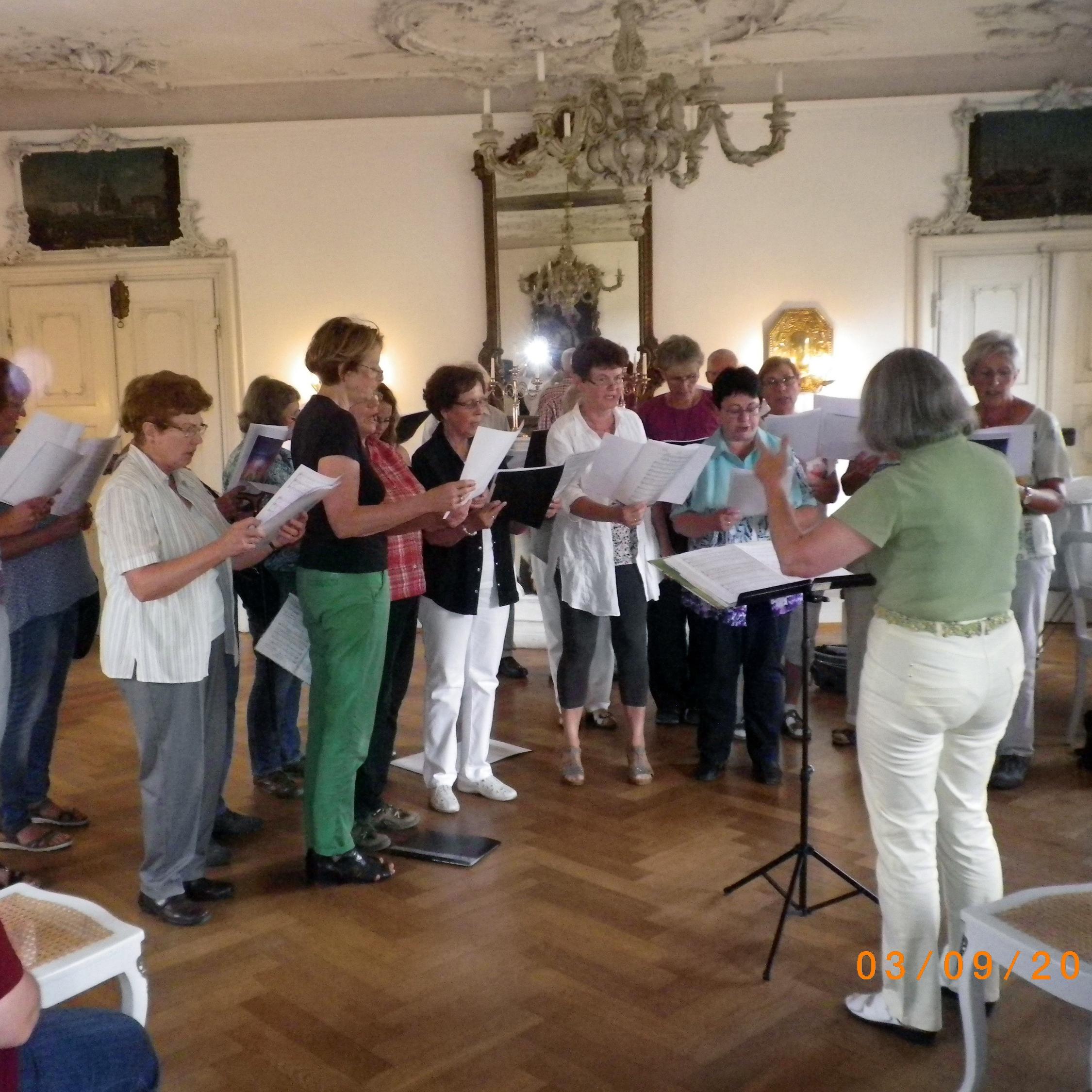 Chorausflug ins Coburger Land