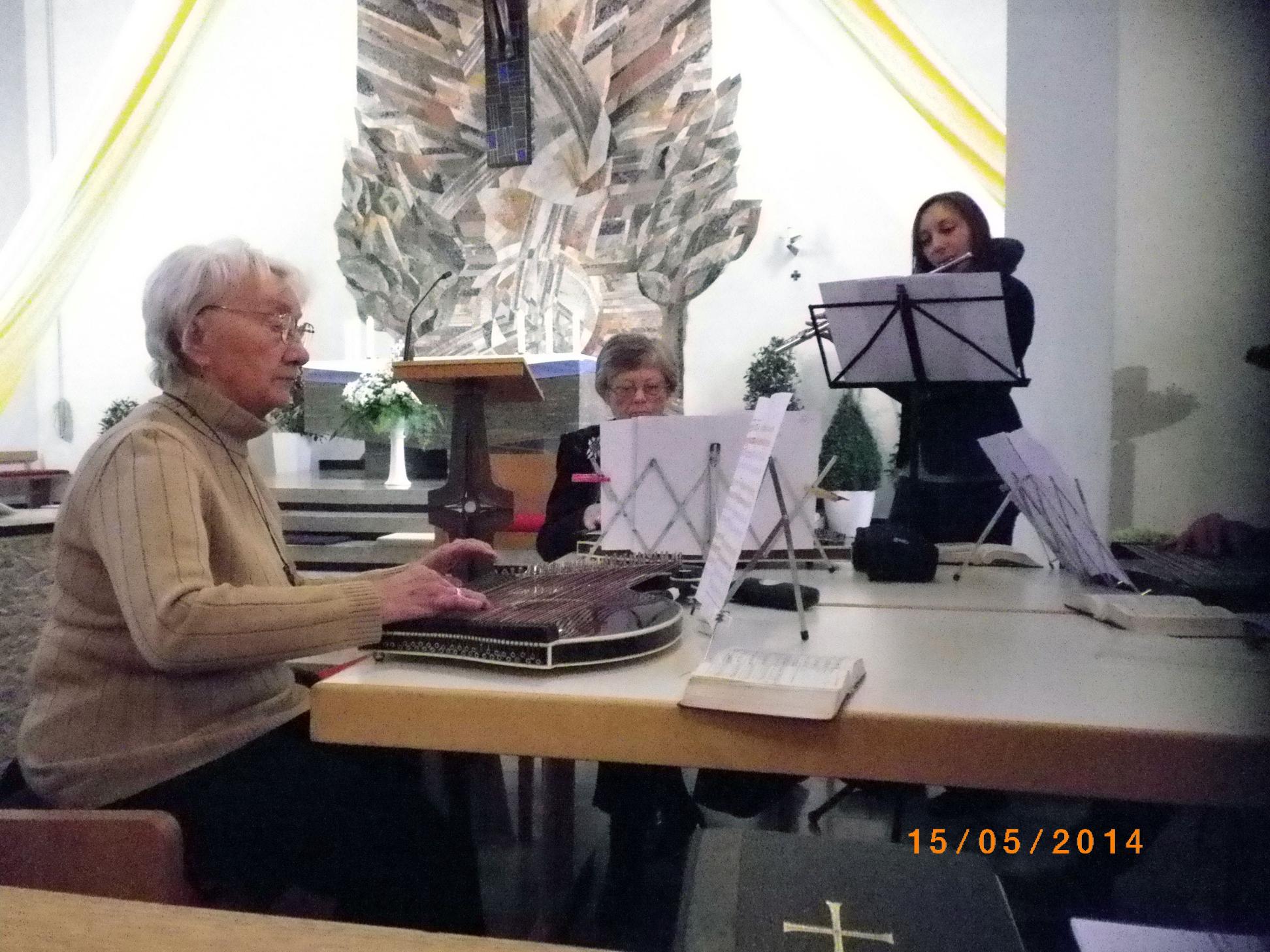 Maiandacht 2014
