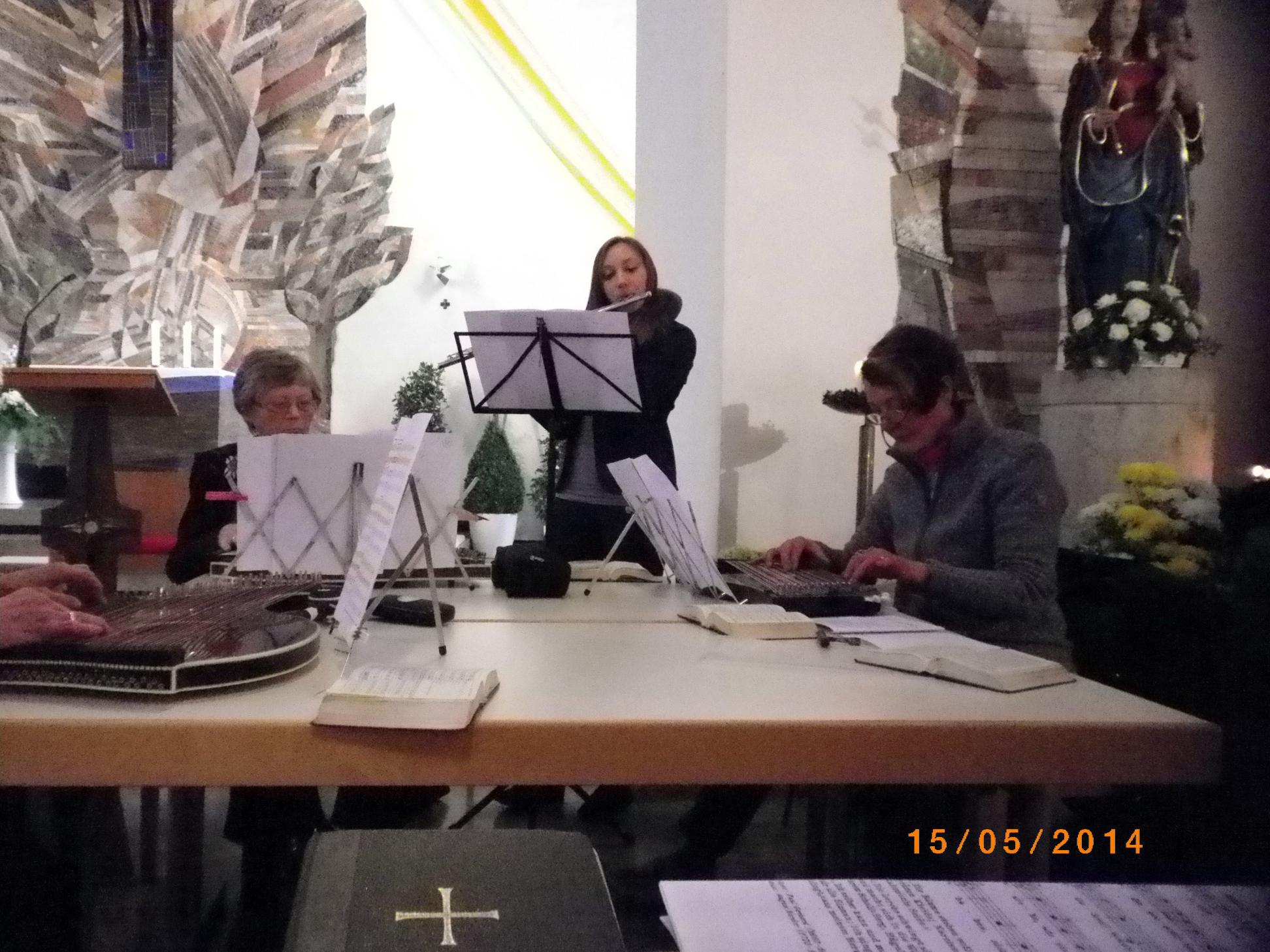 Maiandacht 2014