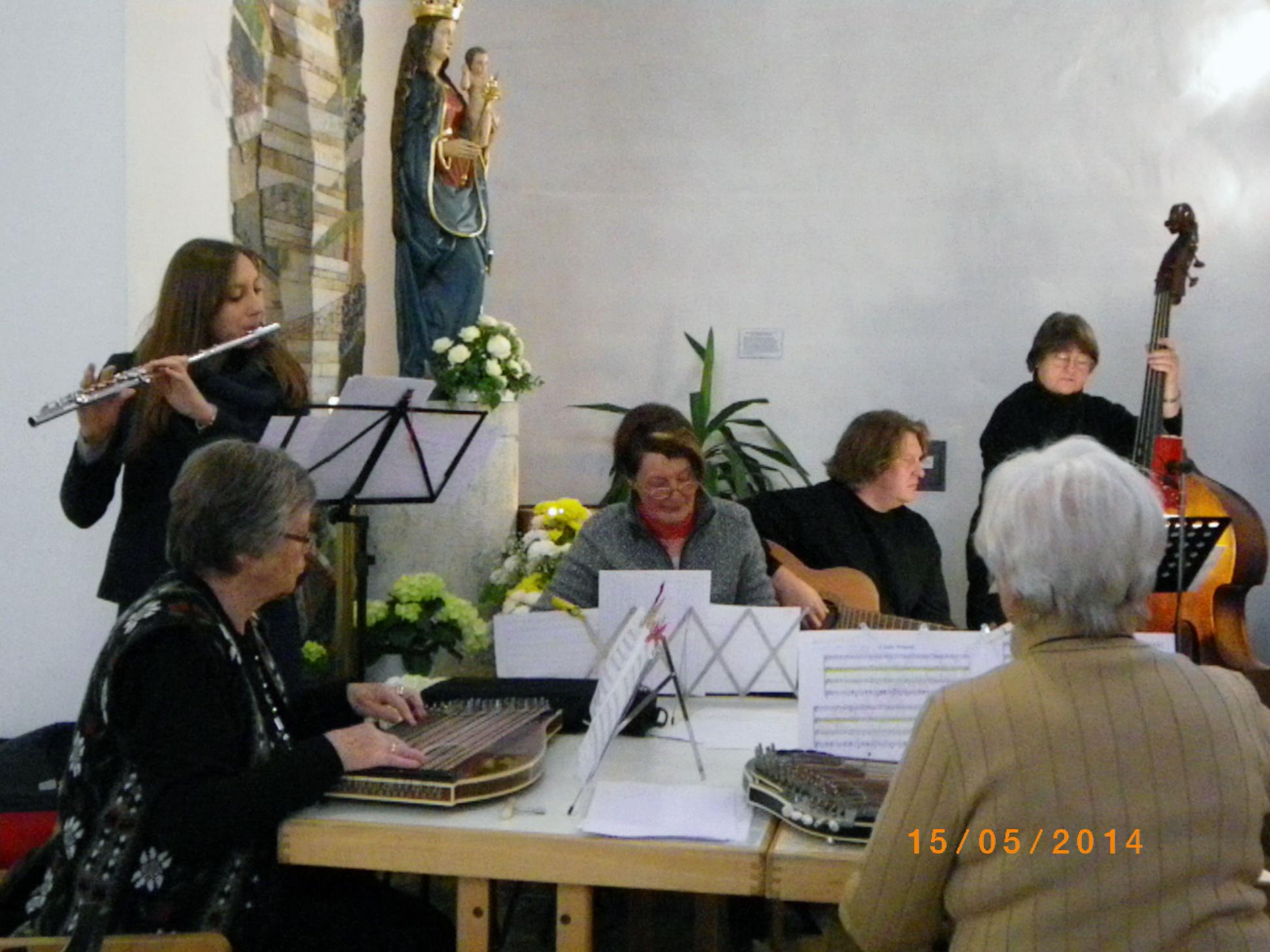 Maiandacht 2014