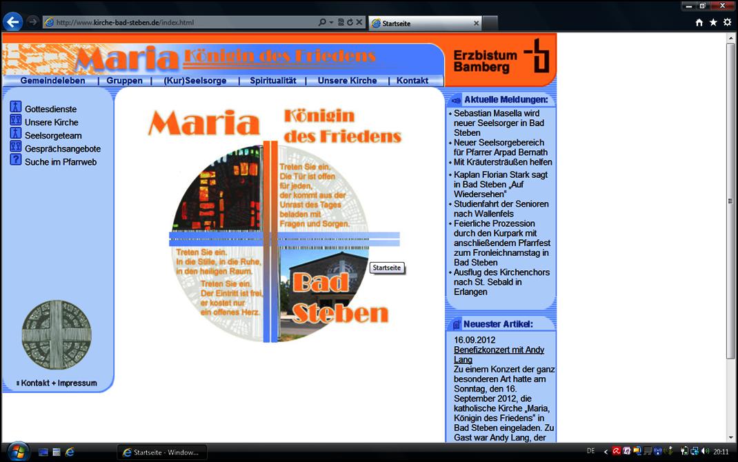 Homepage