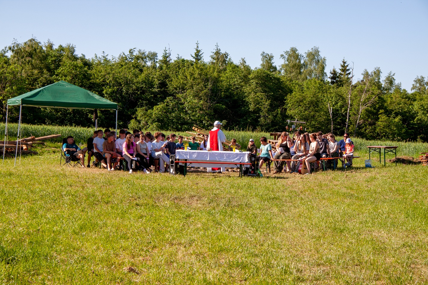 Zeltlager St. Konrad 2026